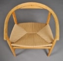 Hans J. Wegner. Stol af eg, model PP-201