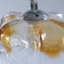Mazzega. Murano glass pendant from the 60s