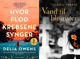 'Vand til blomster' af Valérie Perrin og 'Hvor flodkrebsene synger' af Delia Owens (2)