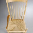 Hans J. Wegner 1914 -2007. Gyngestol, bøg  