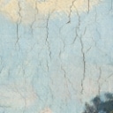 Troels Trier, oil on canvas, motif w/ cows (cd)