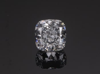 Uindfattet brillantsleben diamant, ca. 0.56 ct. d/ GIA/flawless