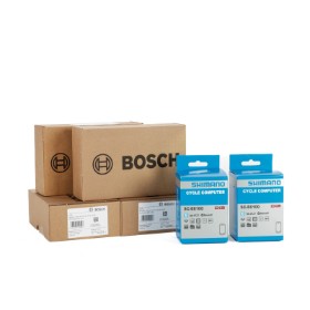 Bosch, Shimano. Samling displays til Elcykler. (6)