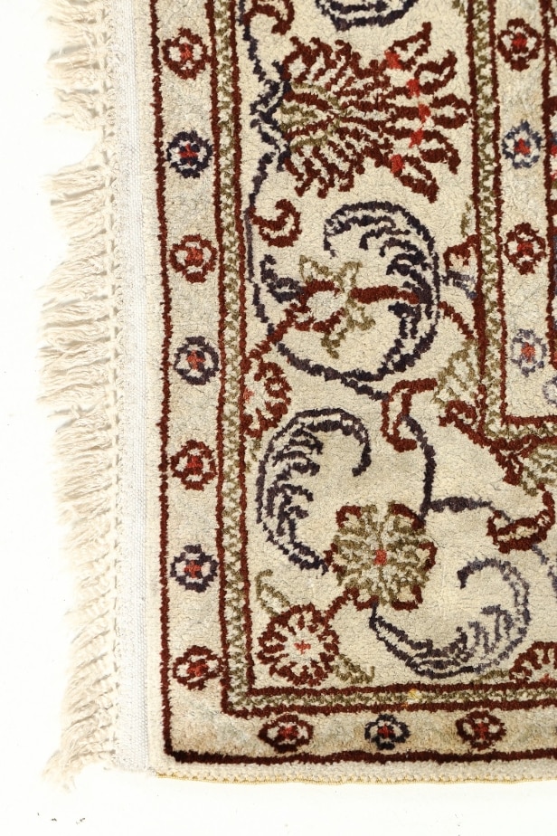 Anatolian silk rug 92x150 cm