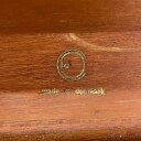 Finn Juhl for France & Daverkosen. Spisebord af massiv teak, model 'FD-540'