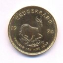 Syd Afrika Krügerrand 1974 guld