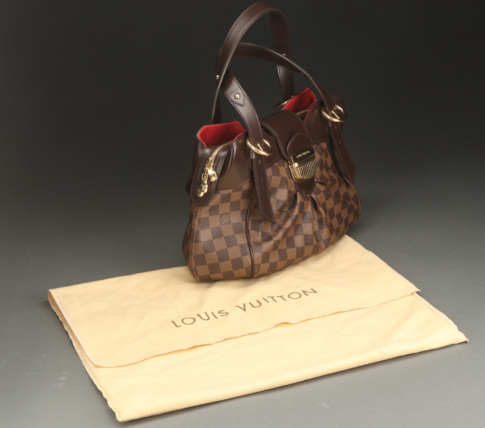 Louis Vuitton. model, Sistina Damier Lauritz.com