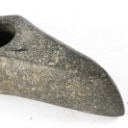Denmark's ancient Neolithic age, rock battle axe.