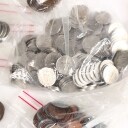 Mønter. Danske 20 kroner Temamønter i ruller m.m
