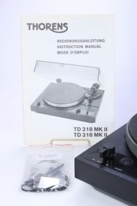 Thorens TD 318 mk II Turntable. | Lauritz.com