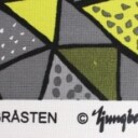 Tyg, Viola Gråsten, Oomph, grå/gul, 5 m
