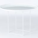 NORR11 Design House. Sofabord / Bakkebord model Duke Coffee Table Large - Hvid