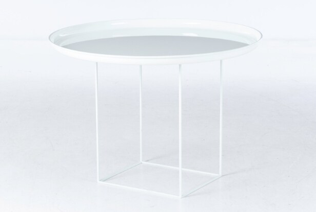 NORR11 Design House. Sofabord / Bakkebord model Duke Coffee Table Large - Hvid