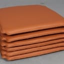 Cushion set for the 'Folkestolen', Børge Mogensen model J39. Cognac leather. (6)