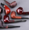 Erik Nørding, Stanwell m.fl. Samling piber af bruyere (14)