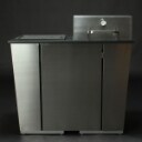 Ewolution. Gas grill samt skærebræt modul, model HDPE