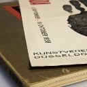 Konvolut Dada-Literatur, Hausmann: Am Anfang war Dada 1957, Katalog und Ausstellungsplakat Kunstverein Düsseldorf 1958, Arp/ Tzara: Die Geburt des Dada (4)