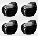 4 stk. OBH Nordica Actifry Genius XL frituregryde sort 1,7 kg (4)