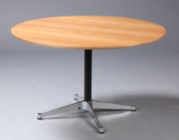 Charles Eames. Cirkulært spisebord / Segmented Table
