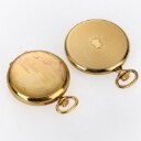 Oudin A Paris, Moeris and Mora. Collection of pocket watches in i.a. silver (6)