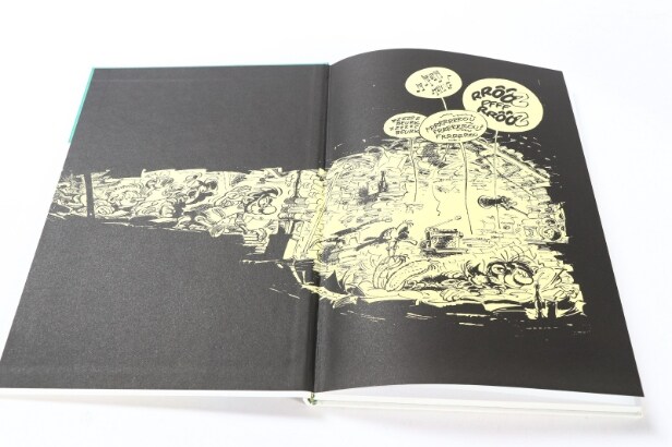 Egmont Serieforlaget. André Franquin / Marsu. Vakse Viggo-bøger bd. 1-7 i kassette.