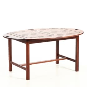 Butlers Tray af mahogni