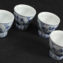 Royal Copenhagen, musselmalet, megamussel, krus, æggebæger mm.  (20)