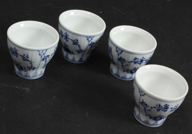 Royal Copenhagen, musselmalet, megamussel, krus, æggebæger mm.  (20)