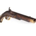 Danish percussion pistol M/1807