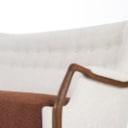 Kurt Olsen for Slagelse Møbelfabrik. Sofa model 214.