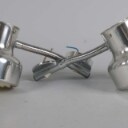 Anders Pehrsson, Ateljé Lyktan, Vägglampor, ett par, modell Bumlingen, silver