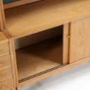 Royal Board shelving system, oak