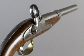 Dansk ringhanepistol model 1848, Kronborg - nummerens