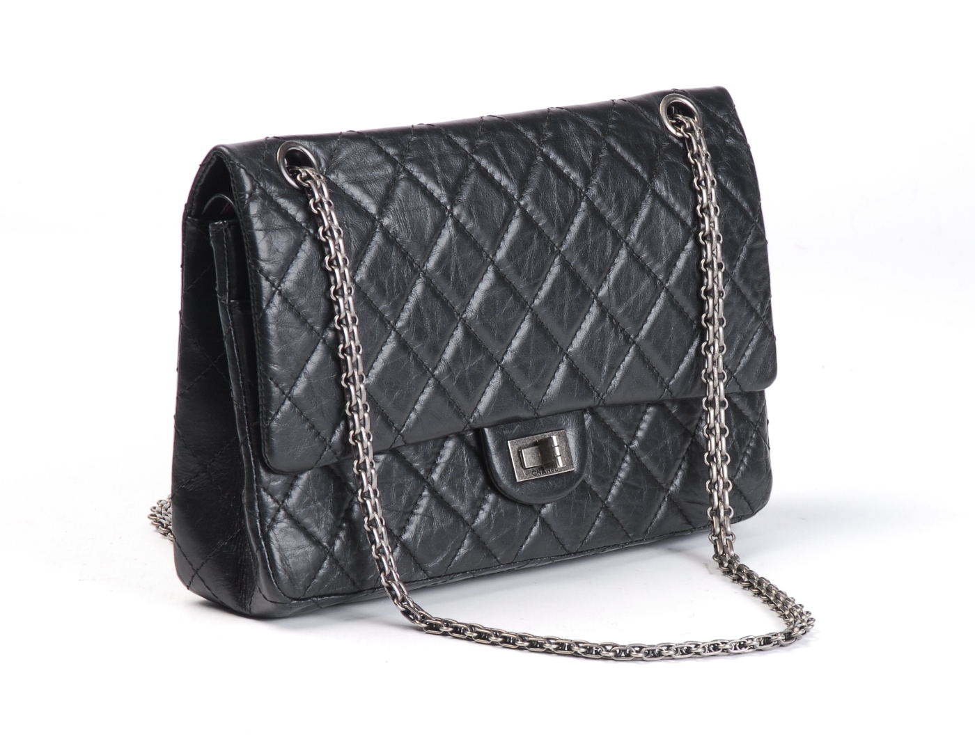 uhøjtidelig uendelig Canada Chanel taske 2.55 | Lauritz.com