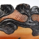 Th. Bindesbøll (1846-1908) Skønvirke vase af keramik