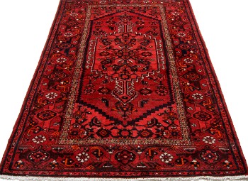 Persisk Zandjan tæppe, 210x135 cm.