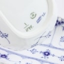 Royal Copenhagen. Musselmalet Helblonde. To 'Sellerifade' model 1194 (2)