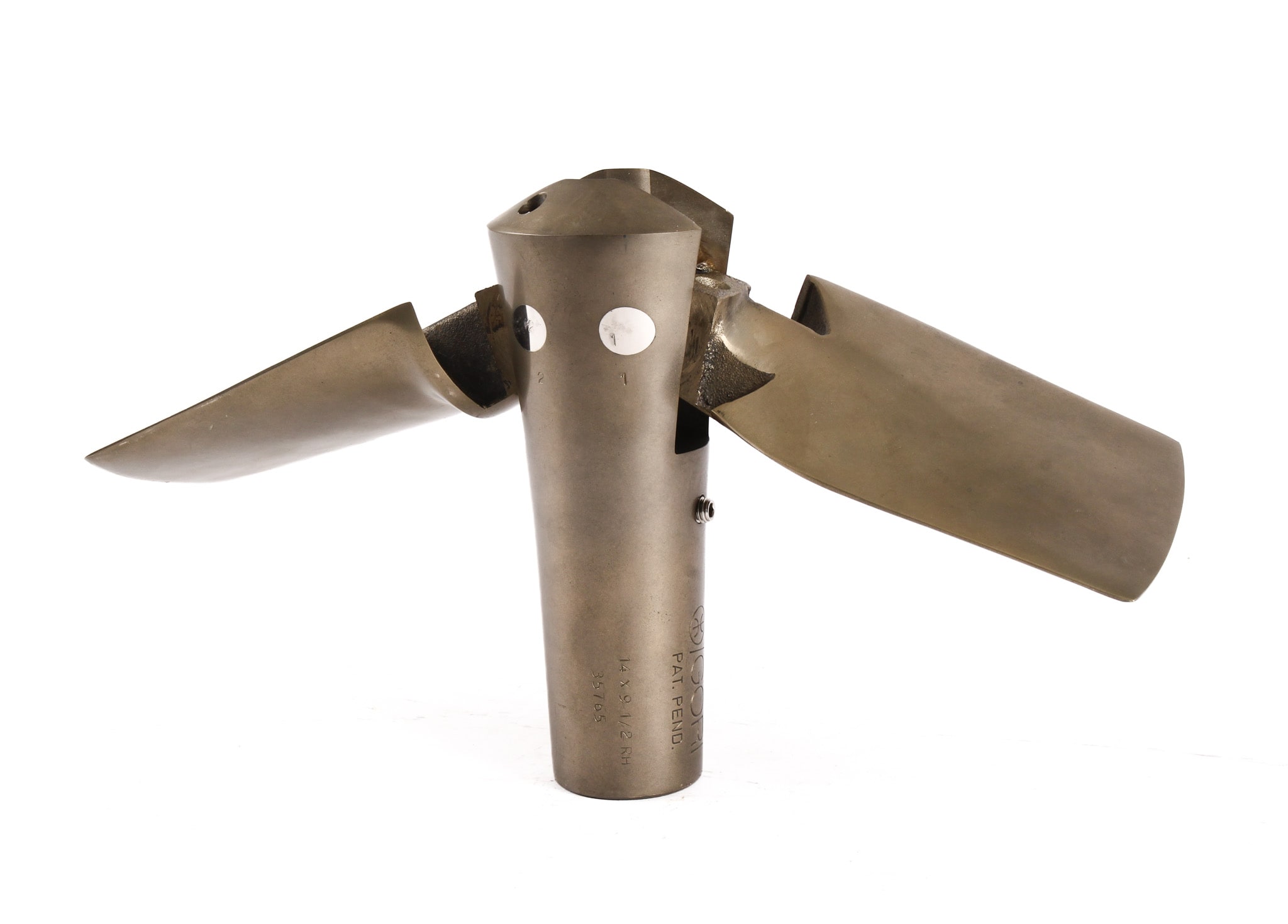 Two-blade Gori folding propeller
