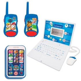 1711 - LEXIBOOK undervisningscomputer & Paw Patrol My First Smart Phone legetøjstelefon + Walkie Talkies (3)