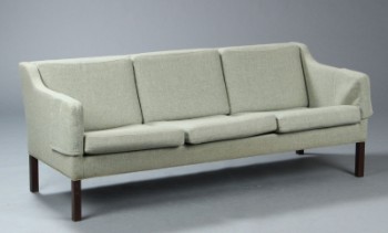 Børge Mogensen. Tre-pers. sofa, model 2523