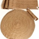 952. House Nordic and Siba. Three jute rugs. (3)