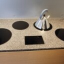 Exclusivt Italiensk design køkken fra Ged Cucine i savskåret eg inkl. hårde hvidevarer Denne vare er sat til omsalg under nyt varenummer 3821724