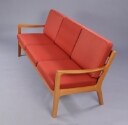 Ole Wanscher. Three-person sofa, model 'Senator'.