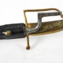 Rarely offered Hunter's deer trap with bayonet and scabbard