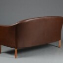 Mogens Hansen. Tre-pers. Sofa, model MH 80