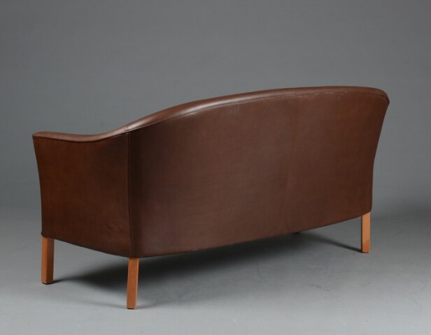 Mogens Hansen. Tre-pers. Sofa, model MH 80