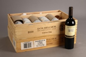 12 flasker Concha y Toro Don Melchor Cabernet Sauvignon Puente Alto, Chile 1999-2010 (12)