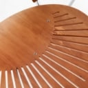 Nanna Ditzel for Fredericia Furniture. Sæt på otte 'Trinidad' stole, model 3298 (8)