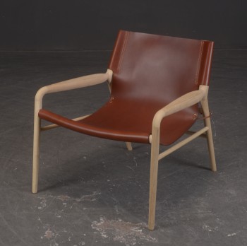 Dennis Marquart for OXDenmarq. Model Rama Chair. Loungestol