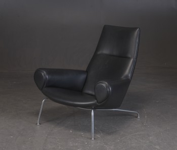 Hans J. Wegner. Lænestol  The Ox-chair - Queen, variant, model AP-47. 1960erne